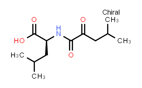 (S)-4-Methyl-2-(4-methyl-2-oxopentanamido)pentanoic acid