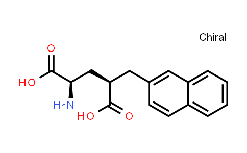 (2R,4R)-2-Amino-4-(naphthalen-2-ylmethyl)pentanedioic acid