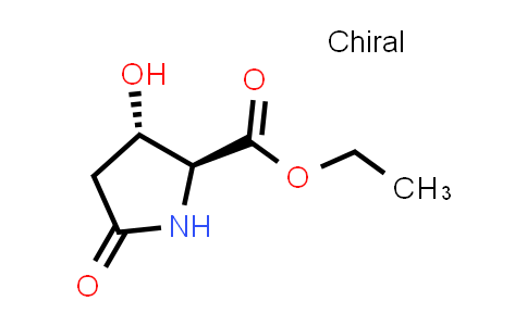 (2S,3S)-Ethyl 3-hydroxy-5-oxopyrrolidine-2-carboxylate