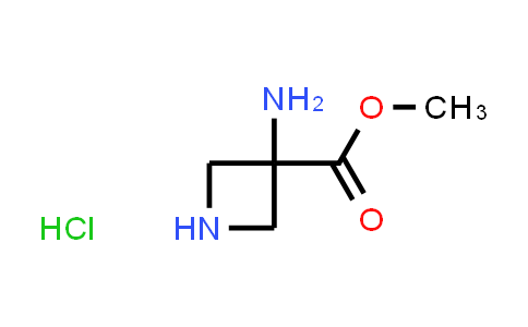 Methyl 3-aminoazetidine-3-carboxylate hydrochloride