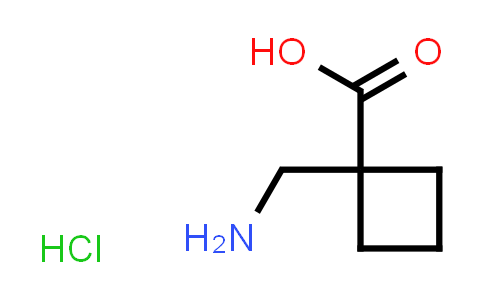 1-Aminomethyl-cyclobutanecarboxylic acid hydrochloride