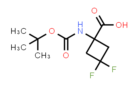 1-((tert-Butoxycarbonyl)amino)-3,3-difluorocyclobutanecarboxylic acid