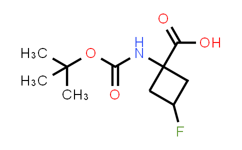 1-(Boc-amino)-3-fluorocyclobutanecarboxylic acid