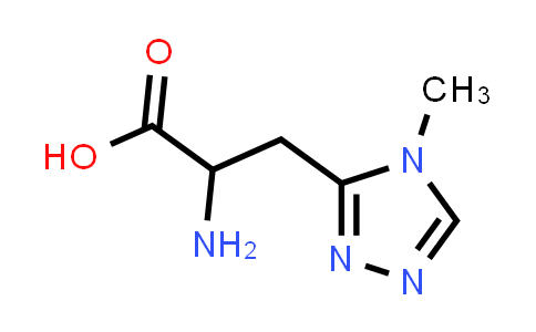 2-Amino-3-(4-methyl-4H-1,2,4-triazol-3-yl)propanoic acid