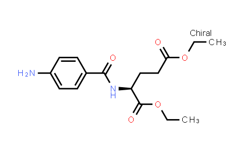 (S)-Diethyl 2-(4-aminobenzamido)pentanedioate