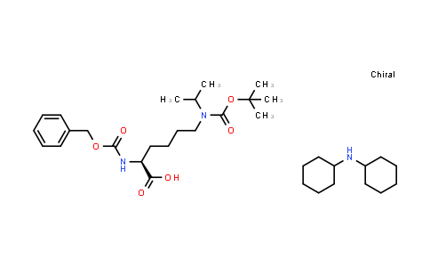 Z-Lys(Boc)(Isopropyl)-OH.DCHA