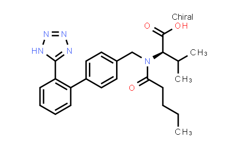 (R)-2-(N-((2'-(1H-Tetrazol-5-yl)-[1,1'-biphenyl]-4-yl)methyl)pentanamido)-3-methylbutanoic acid