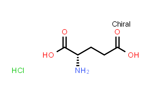 (S)-2-Aminopentanedioic acid hydrochloride