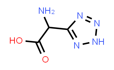 2-Amino-2-(2H-tetrazol-5-yl)acetic acid