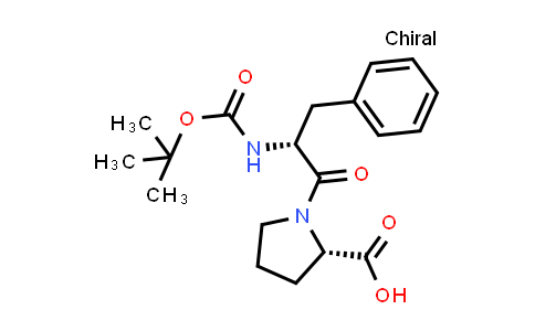 (S)-1-((R)-2-((tert-Butoxycarbonyl)amino)-3-phenylpropanoyl)pyrrolidine-2-carboxylic acid
