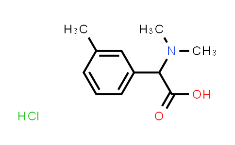2-(Dimethylamino)-2-(m-tolyl)acetic acid hydrochloride