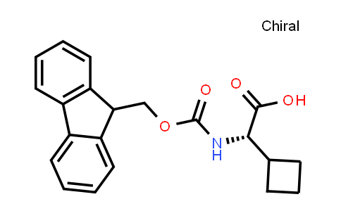 (S)-2-((((9H-Fluoren-9-yl)methoxy)carbonyl)amino)-2-cyclobutylacetic acid