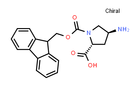 (2R,4S)-1-(((9H-Fluoren-9-yl)methoxy)carbonyl)-4-aminopyrrolidine-2-carboxylic acid