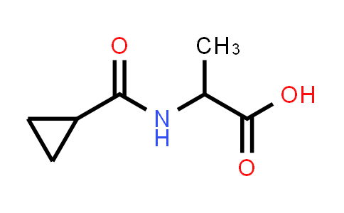 2-(Cyclopropanecarboxamido)propanoic acid
