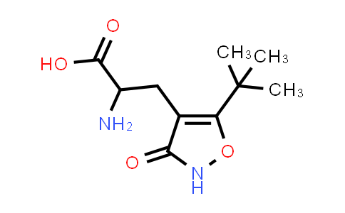 2-Amino-3-(5-(tert-butyl)-3-oxo-2,3-dihydroisoxazol-4-yl)propanoic acid