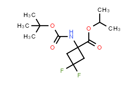 Isopropyl 1-(Boc-amino)-3,3-difluoro-cyclobutanecarboxylate