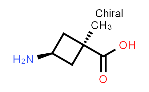 cis-3-Amino-1-methylcyclobutanecarboxylic acid