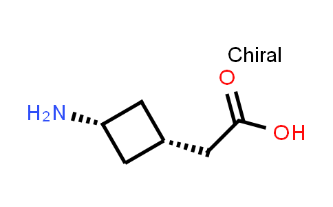 2-(cis-3-Aminocyclobutyl)acetic acid