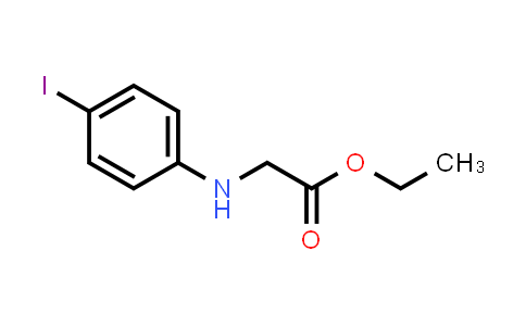 Ethyl 2-((4-iodophenyl)amino)acetate