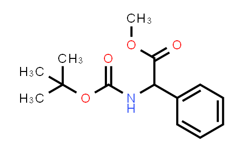 Methyl 2-((tert-butoxycarbonyl)amino)-2-phenylacetate
