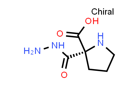 (R)-2-(Hydrazinecarbonyl)pyrrolidine-2-carboxylic acid