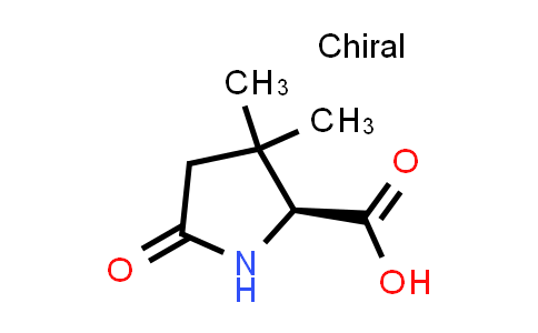 (S)-3,3-Dimethyl-5-oxopyrrolidine-2-carboxylic acid