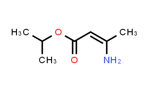 Isopropyl 3-aminobut-2-enoate