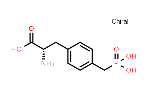 (S)-2-Amino-3-(4-(phosphonomethyl)phenyl)propanoic acid