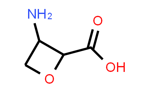 3-Aminooxetane-2-carboxylic acid
