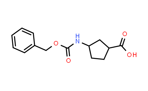 N-cbz-3-aminocyclopentanecarboxylic acid
