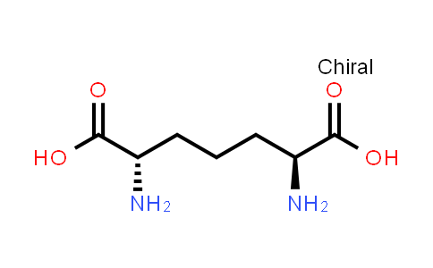 (2S,6S)-2,6-Diaminoheptanedioic acid