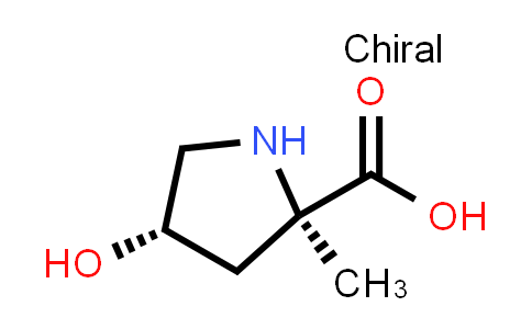 (2R,4S)-4-Hydroxy-2-methylpyrrolidine-2-carboxylic acid