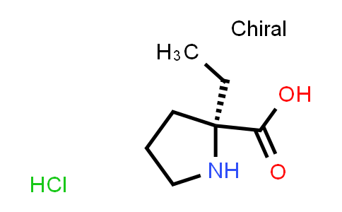 (S)-2-Ethylpyrrolidine-2-carboxylic acid hydrochloride