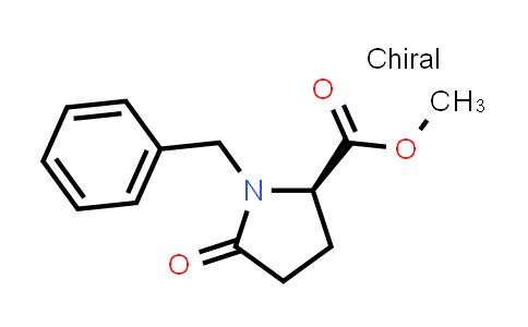 (R)-Methyl 1-benzyl-5-oxopyrrolidine-2-carboxylate