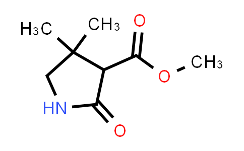 Methyl 4,4-dimethyl-2-oxopyrrolidine-3-carboxylate