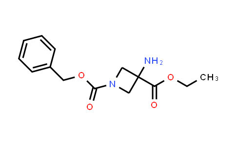 1-Benzyl 3-ethyl 3-aminoazetidine-1,3-dicarboxylate