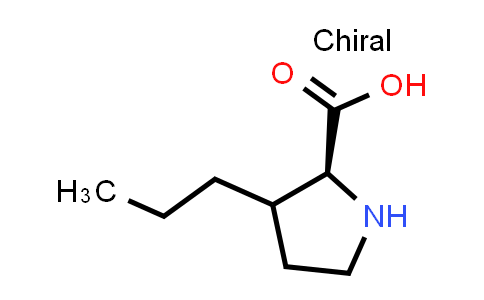 (2S)-3-Propylpyrrolidine-2-carboxylic acid