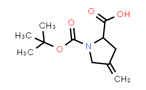 1-(tert-Butoxycarbonyl)-4-methylenepyrrolidine-2-carboxylic acid