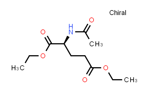 (S)-Diethyl 2-acetamidopentanedioate