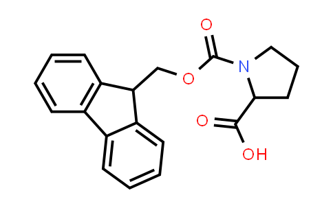 1-(((9H-Fluoren-9-yl)methoxy)carbonyl)pyrrolidine-2-carboxylic acid