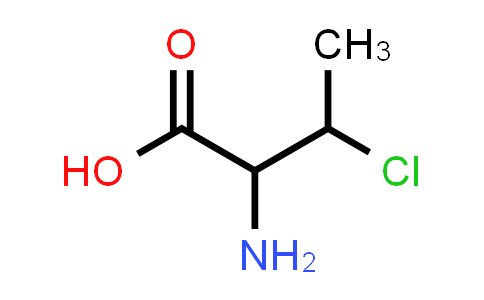 2-Amino-3-chlorobutanoic acid