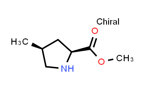 (2S,4S)-Methyl 4-methylpyrrolidine-2-carboxylate