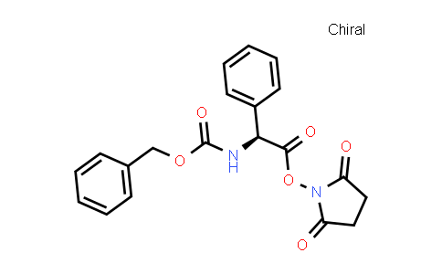 (S)-2,5-Dioxopyrrolidin-1-yl 2-(((benzyloxy)carbonyl)amino)-2-phenylacetate