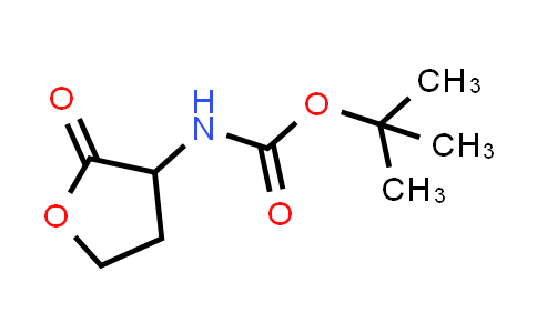 tert-Butyl (2-oxotetrahydrofuran-3-yl)carbamate