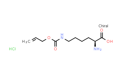 (S)-6-(((Allyloxy)carbonyl)amino)-2-aminohexanoic acid hydrochloride