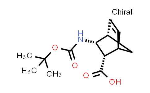rel-(1R,2S,3R,4S)-3-((tert-Butoxycarbonyl)amino)bicyclo[2.2.1]hept-5-ene-2-carboxylic acid