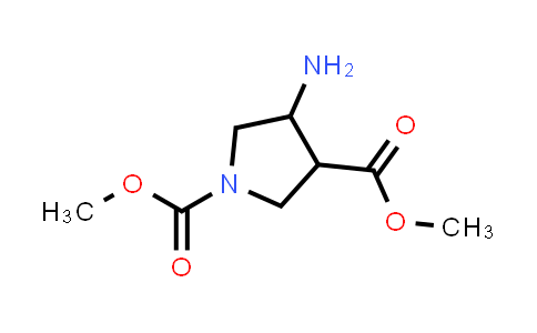Dimethyl 4-aminopyrrolidine-1,3-dicarboxylate