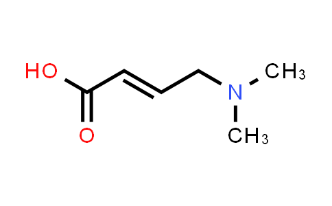 (E)-4-(Dimethylamino)but-2-enoic acid