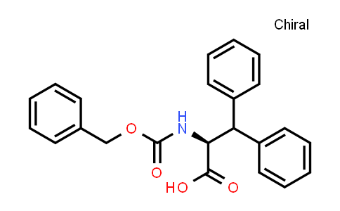 (S)-2-(((Benzyloxy)carbonyl)amino)-3,3-diphenylpropanoic acid