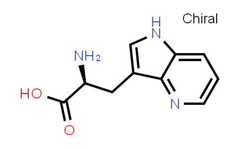 (S)-2-Amino-3-(1H-pyrrolo[3,2-b]pyridin-3-yl)propanoic acid